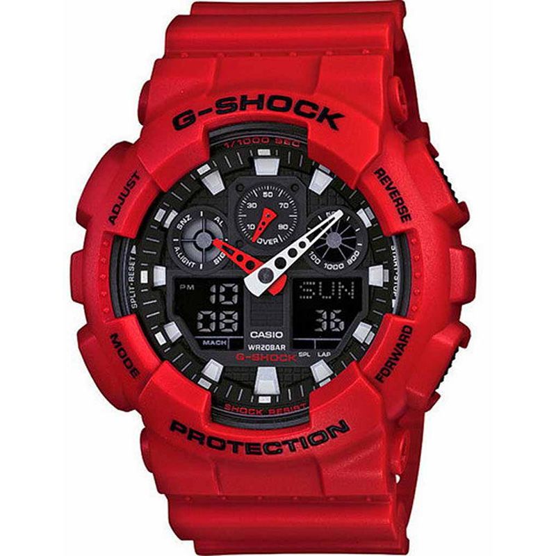 Casio G-Shock GA-100B-4A 