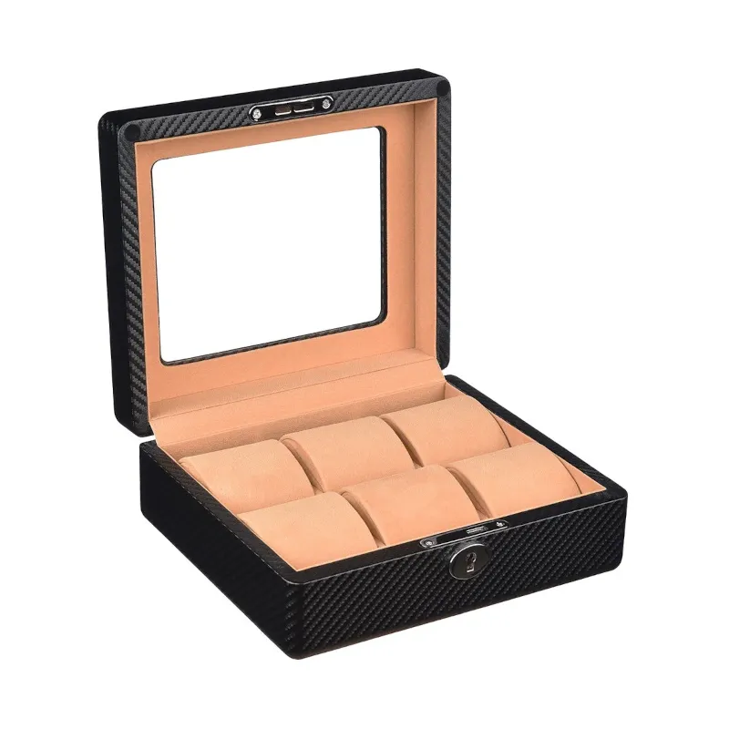 Luxewood Шкатулка для 6 часов Luxewood LW6-C2  Фото 2