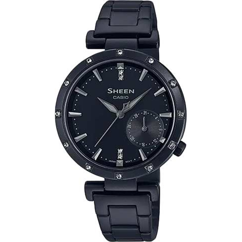 Купить Наручные часы Casio Sheen SHE-4051BD-1AEF Sheen в Sibtime Наручные часы Casio Sheen SHE-4051BD-1AEF Sheen