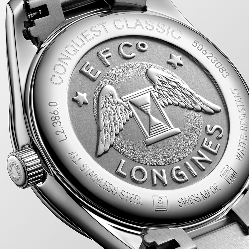 Наручные часы  Longines L2.386.0.72.6 Conquest Фото 3