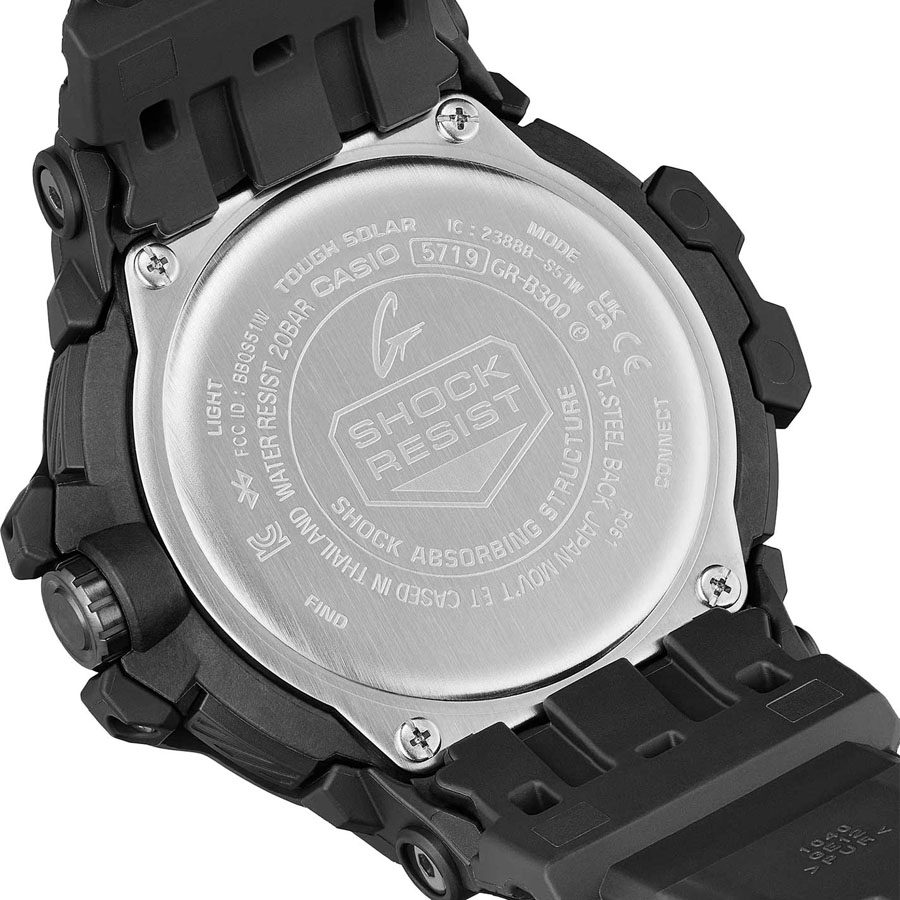 Casio G-Shock GR-B300-1A  Фото 4