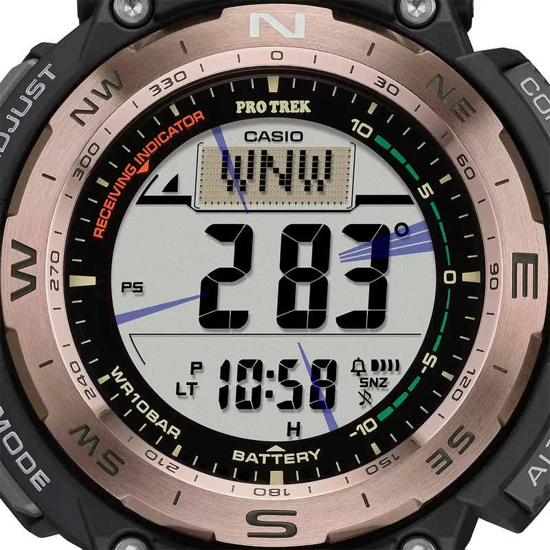 Casio Pro Trek PRW-3400Y-5  Фото 6
