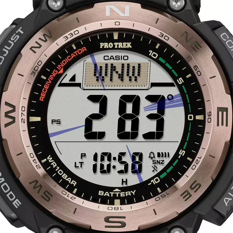 Casio Pro Trek PRW-3400Y-5  Фото 6