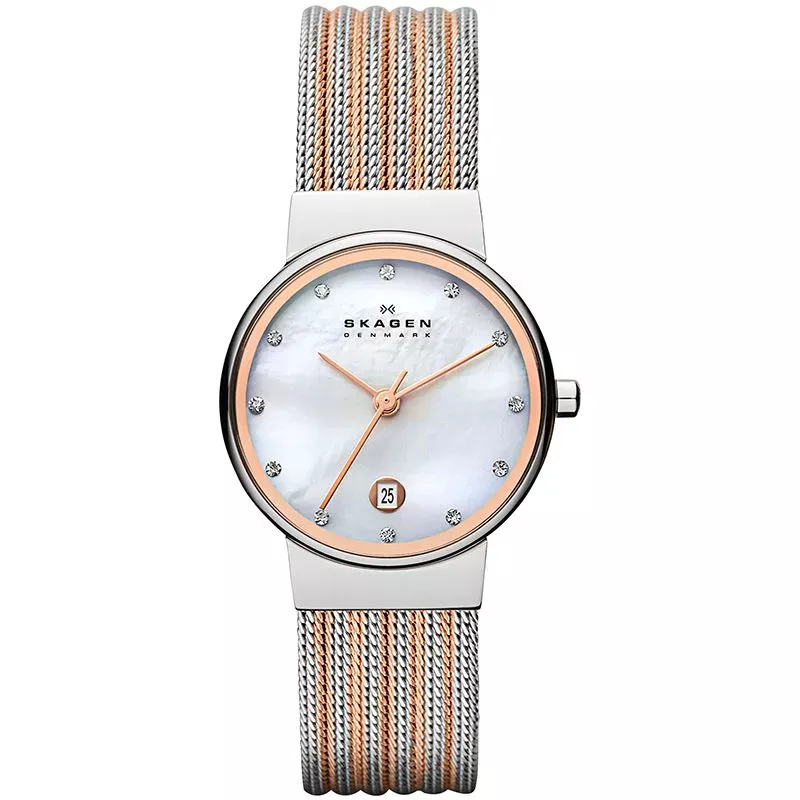 Наручные часы  Skagen 355SSRS  Фото 1
