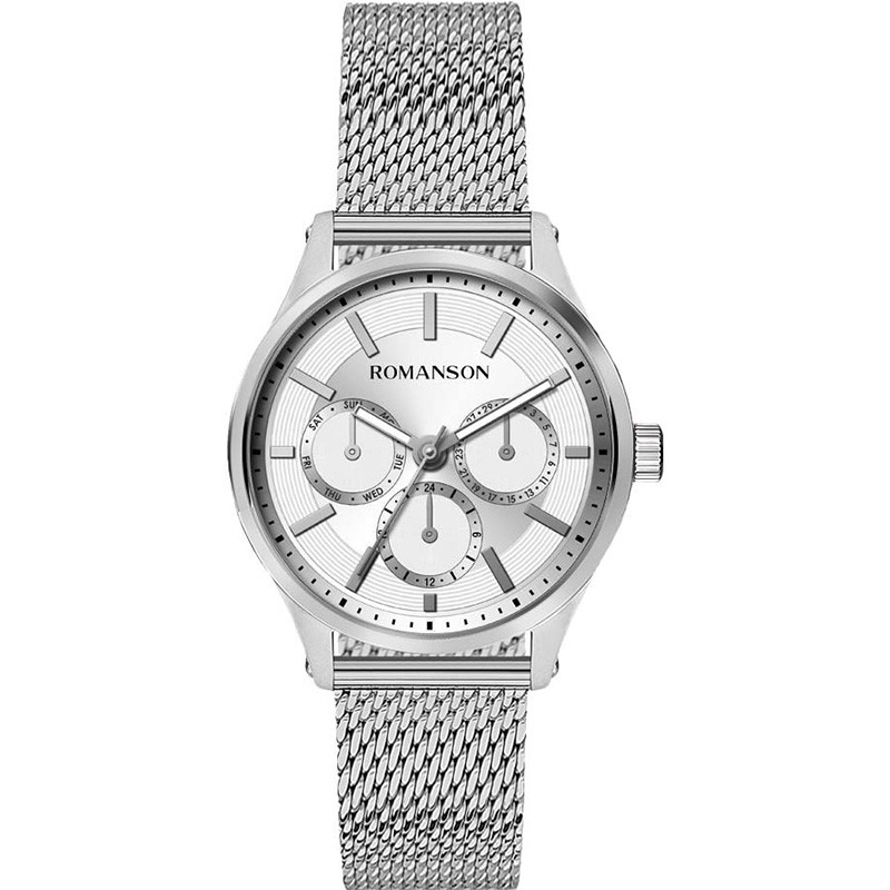 Купить Наручные часы Romanson TM0B10 FLW(WH) в Sibtime Наручные часы Romanson TM0B10 FLW(WH)