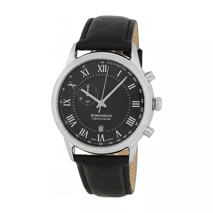 Наручные часы  Romanson TL5A22 HMW(BK) 