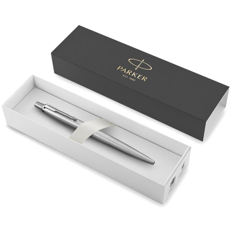 Parker K694 Jotter Stainless steel СT Black (2020646)  Фото 4