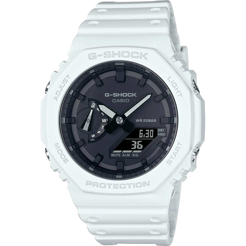 Casio G-Shock GA-2100-7A  Фото 1