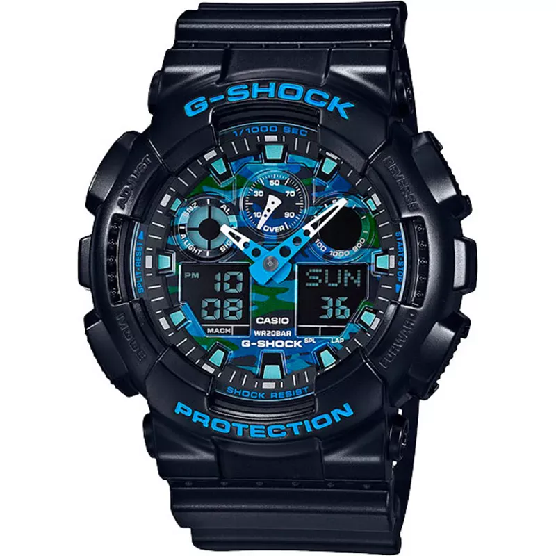 Casio G-Shock GA-100CB-1A  Фото 1