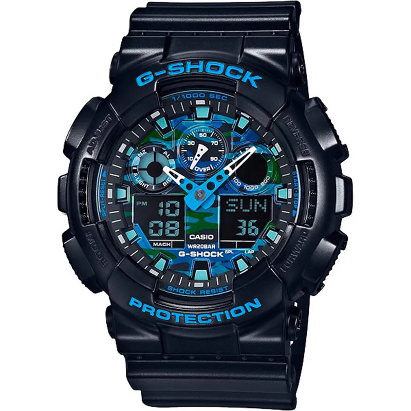 Casio G-Shock GA-100CB-1A  Фото 1