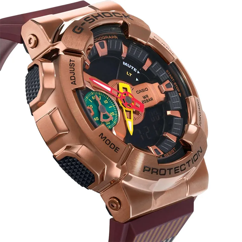 Casio G-Shock GM-110RH-1A  Фото 2