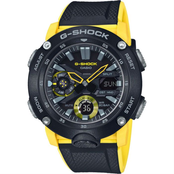 Casio G-Shock GA-2000-1A9  Фото 2