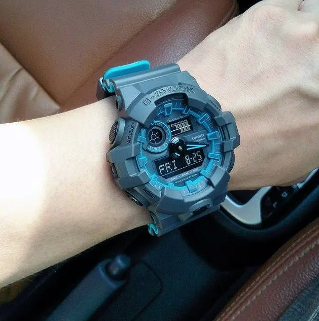 Casio G-Shock GA-700SE-1A2  Фото 3