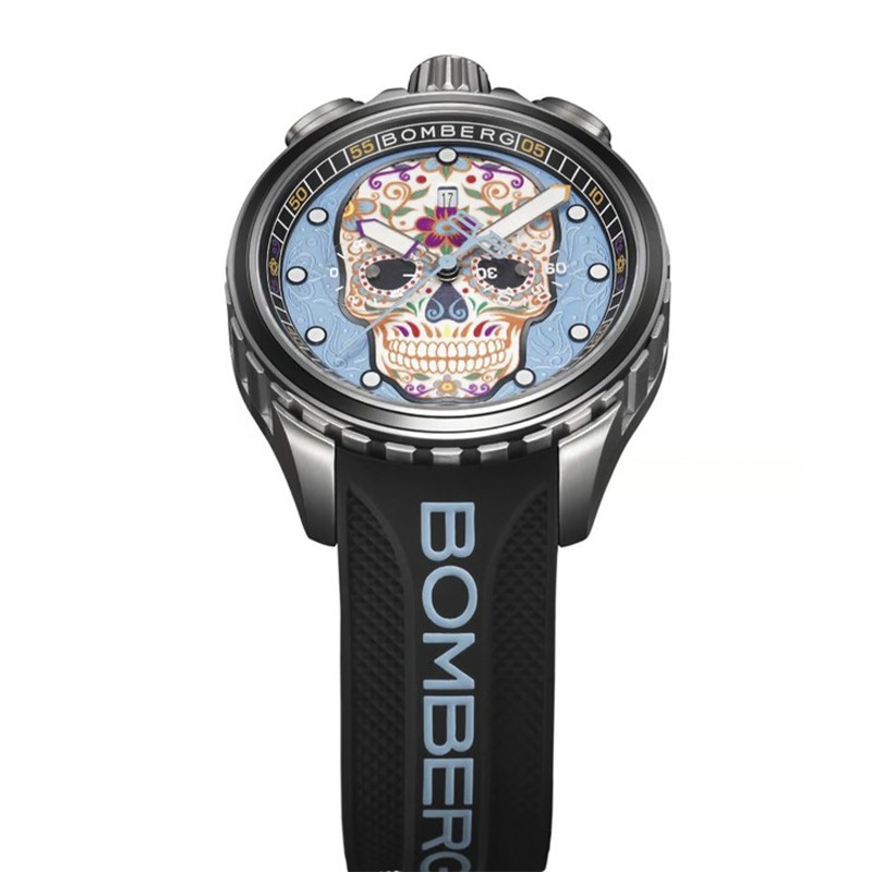 Наручные часы  Bomberg BS45CHSS.060-6.12 BOLT-68 HERITAGE Фото 2