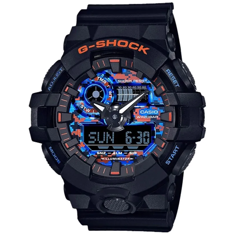 Casio G-Shock GA-700CT-1A 