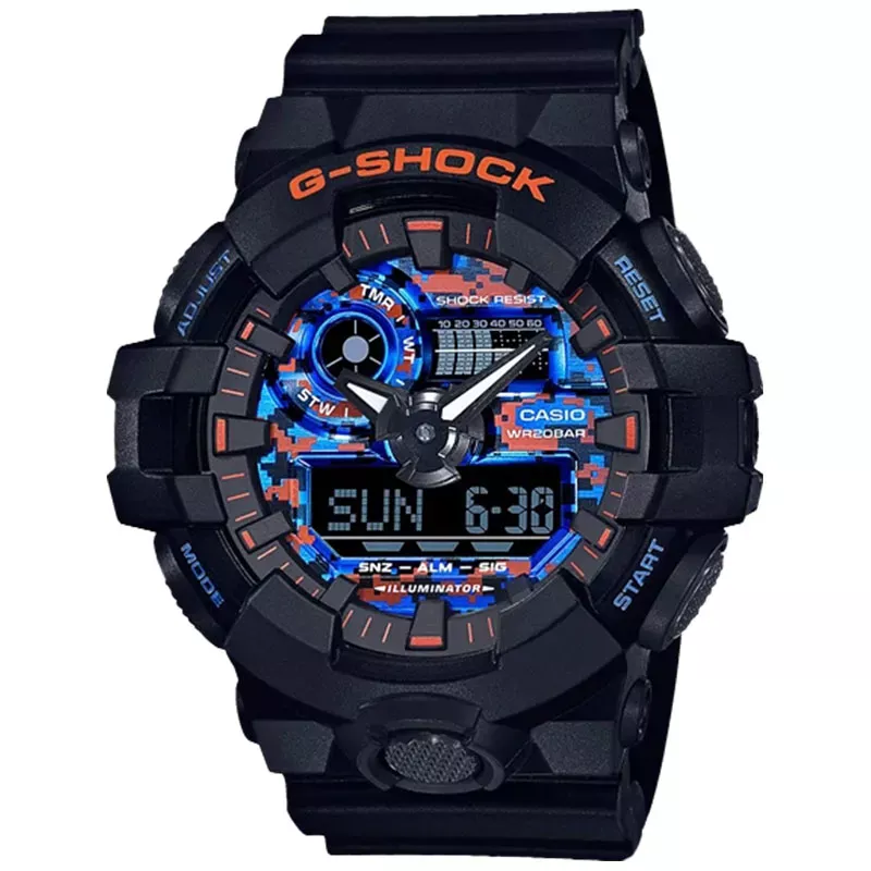 Наручные часы  Casio G-Shock GA-700CT-1A 