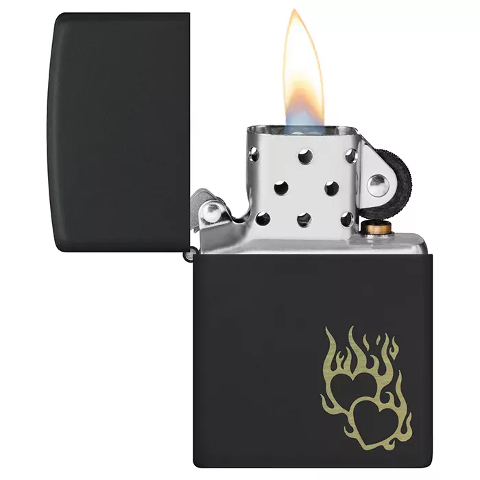 Zippo 46004 Fire Heart  Фото 2