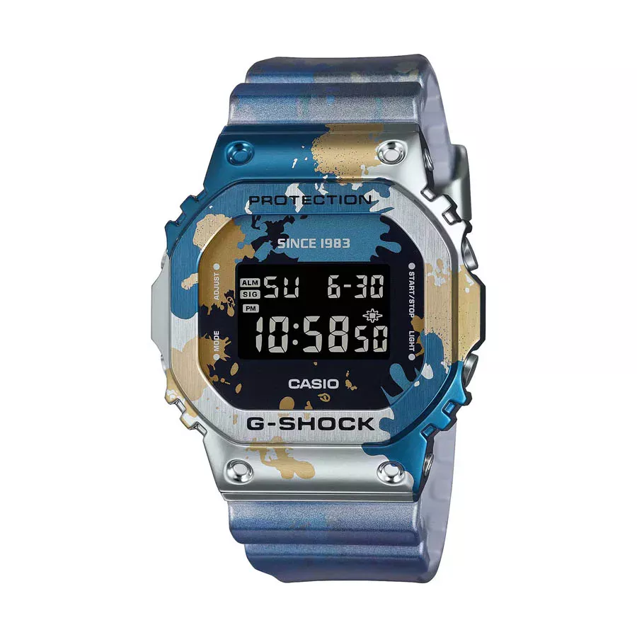 Casio G-Shock GM-5600SS-1  Фото 1