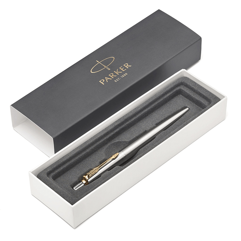 Parker K694 Jotter Stainless steel GT Black (2020647)  Фото 2