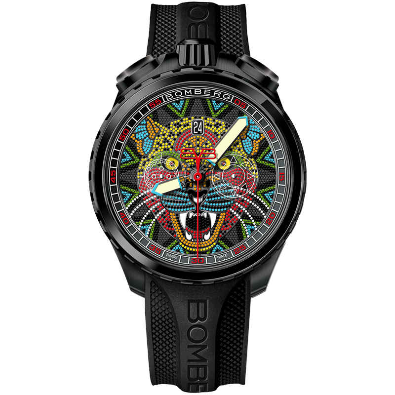 Наручные часы  Bomberg BS45CHPBA.065-1.12 BOLT-68 HERITAGE Фото 1