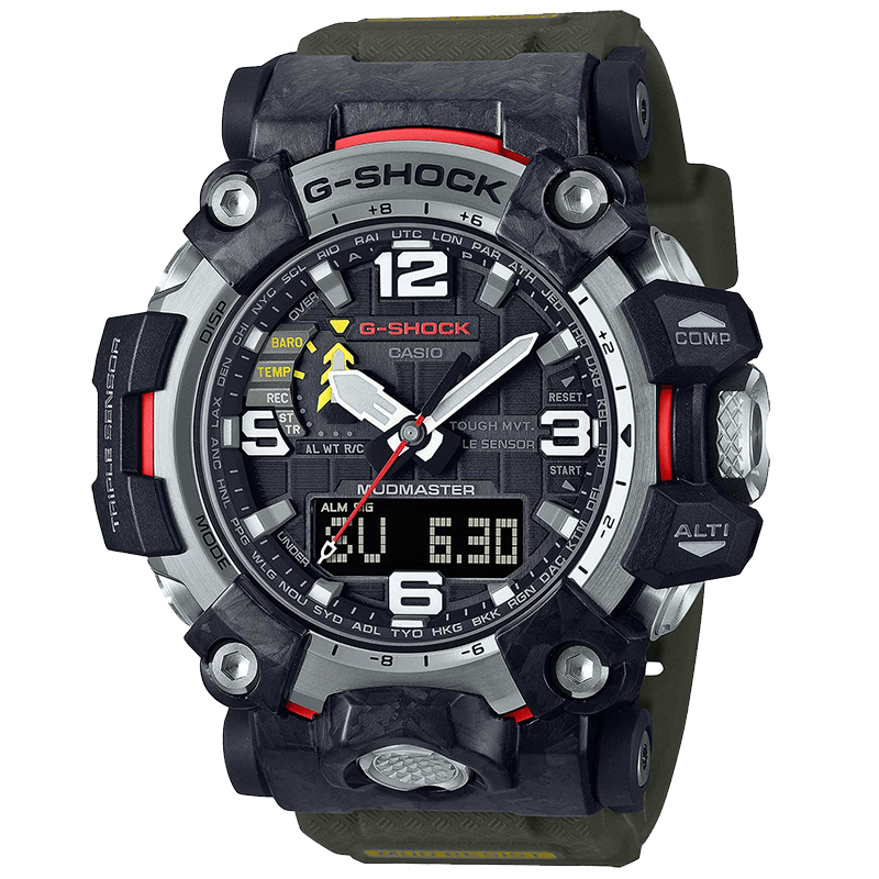 Casio G-Shock GWG-2000-1A3  Фото 1