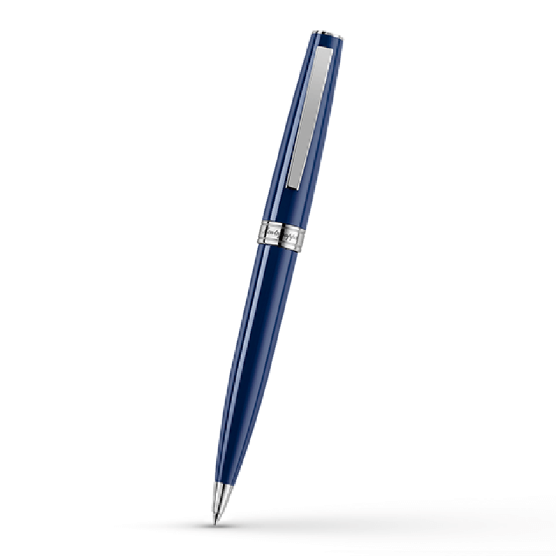 Montegrappa ISA1RBAD Шариковая ручка Montegrappa ARMONIA DARK BLUE  Фото 1