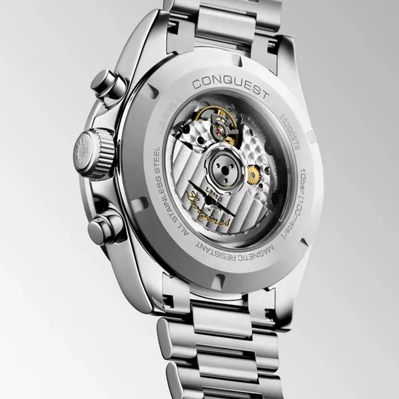 Наручные часы  Longines L38354326 Conquest Фото 4