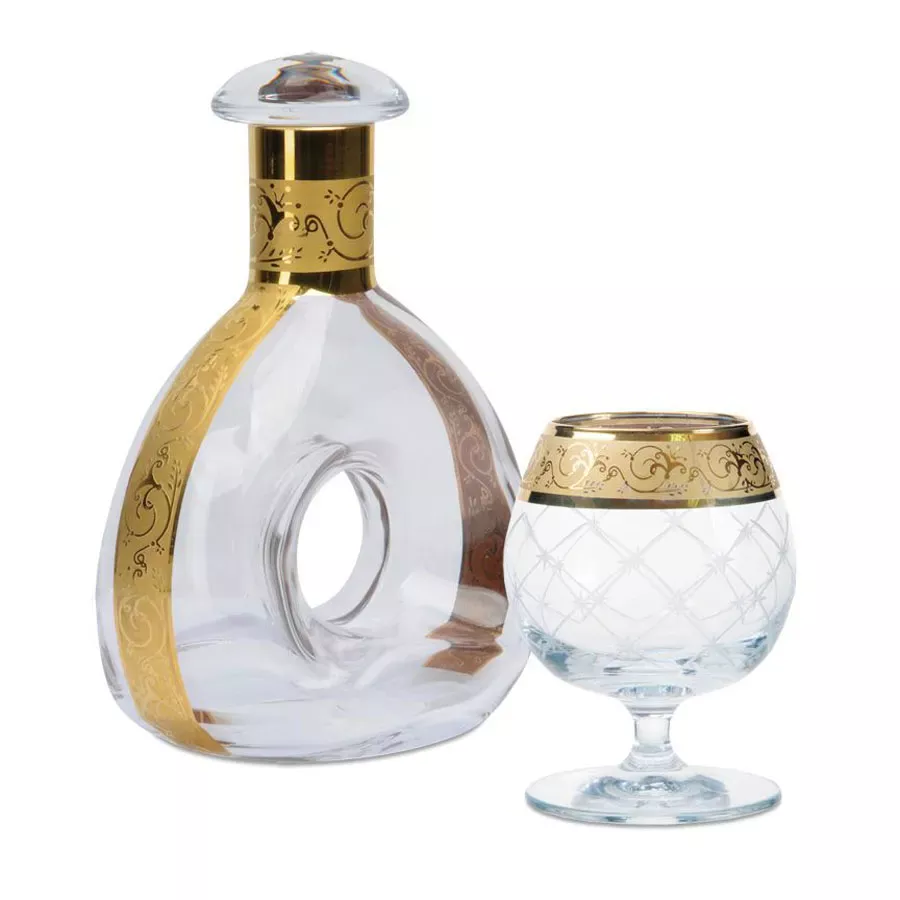 Credan 185080 Набор для коньяка 