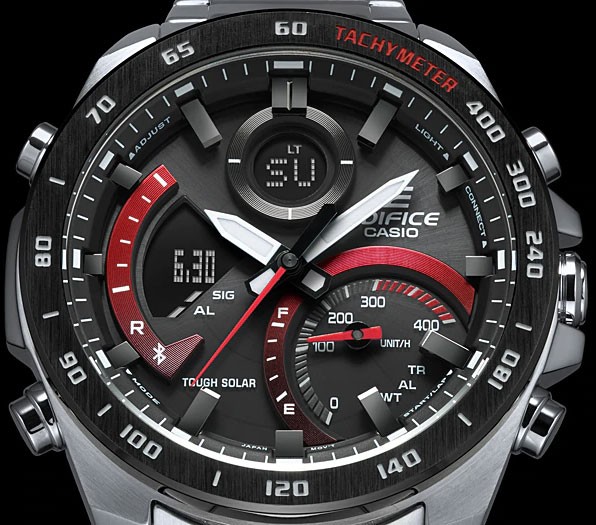 Наручные часы  Casio Edifice ECB-900DB-1A  Фото 3