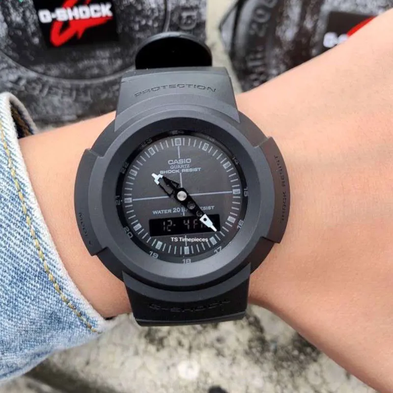 Casio G-Shock AW-500BB-1E  Фото 5