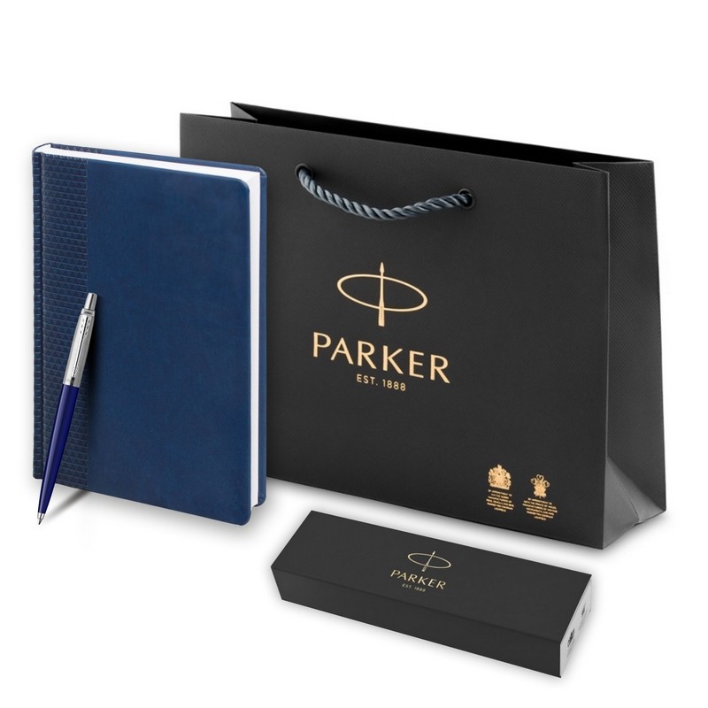 Parker Набор:Шар.ручка K60 Jotter Special Blue CT BP (R0033170)(S0705610) + Ежедн син. недат. (S0705610MAL)  Фото 8