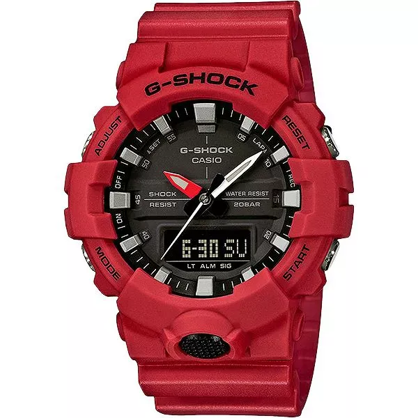 Casio G-Shock GA-800-4A  Фото 1