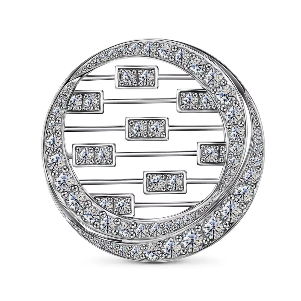 ALROSA Diamonds 2M613E21S Подвеска  Фото 4