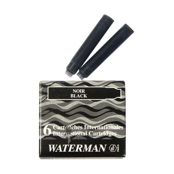   52011 Картридж Waterman  BLACK (S0110940) 