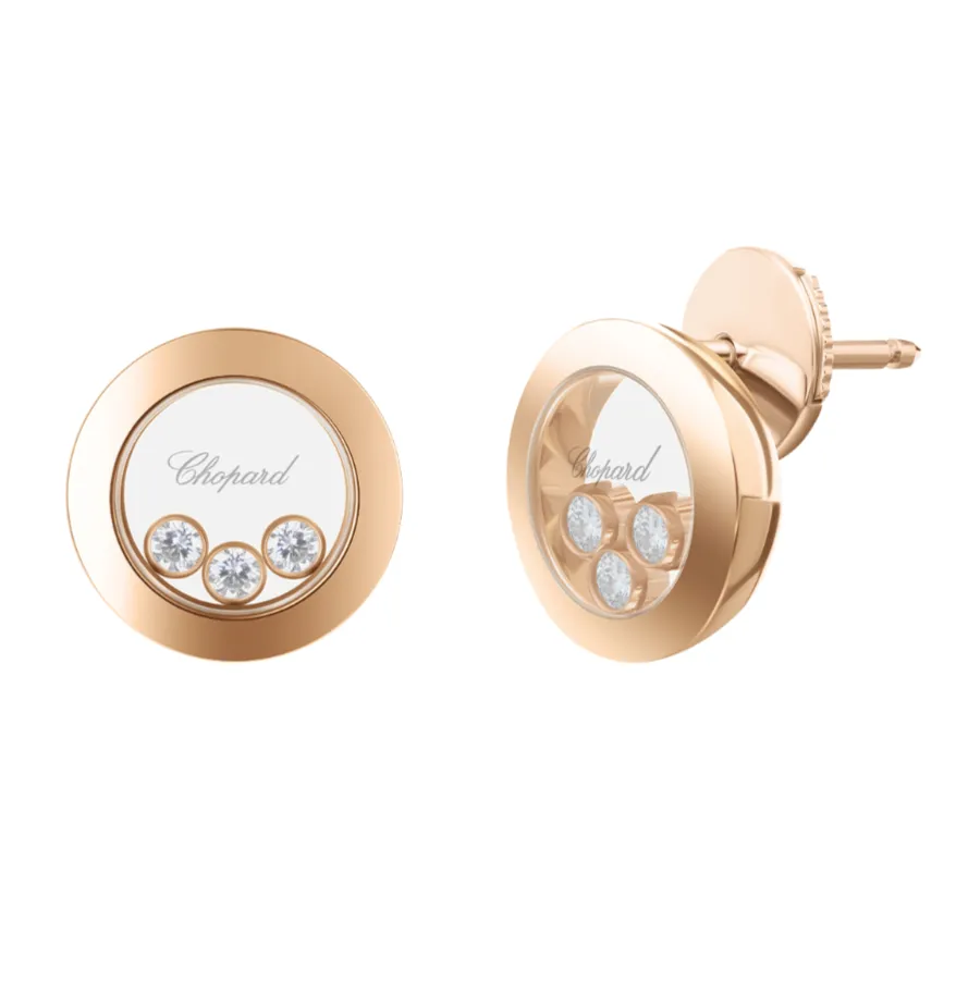Chopard 83A018-5001 Серьги  Фото 2
