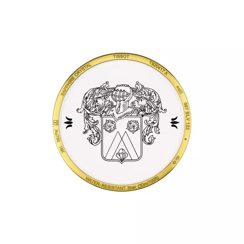 Tissot T920.417.16.031.00  Фото 2