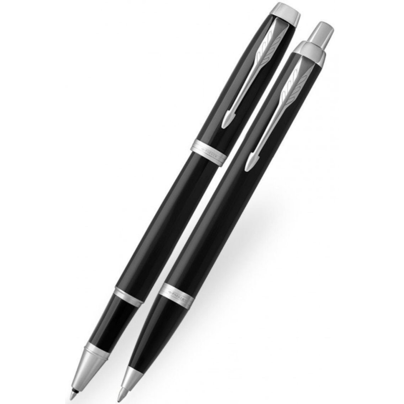 Parker Набор: Роллер IM Core Black CT RB (1931658) + Ежедн.чер. недат. (193_2645.301658)  Фото 1