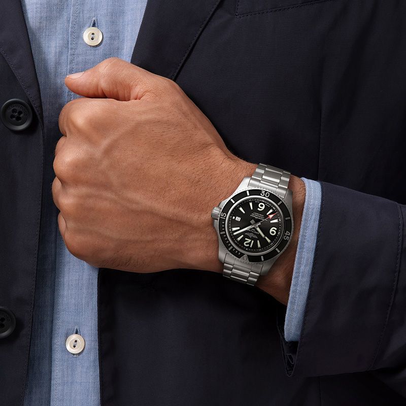 Наручные часы Breitling Superocean A17367D71B1A1 Швейцария