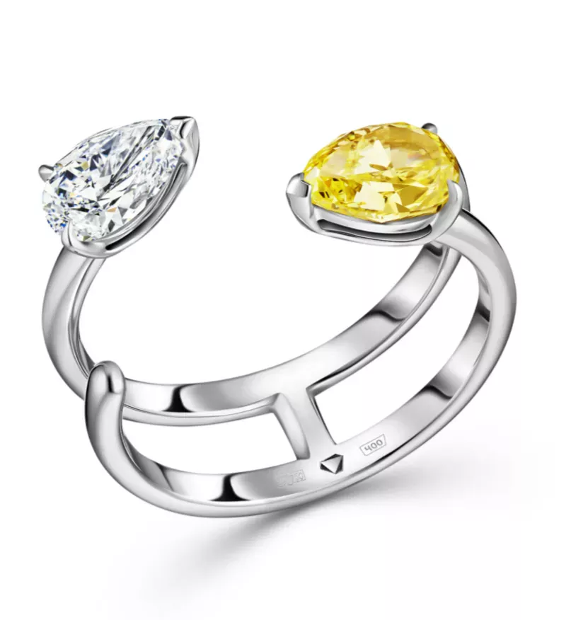 ALROSA Diamonds 0F260411S Кольцо  Фото 3