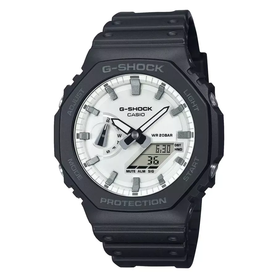 Casio G-Shock GA-2100WD-1A  Фото 1