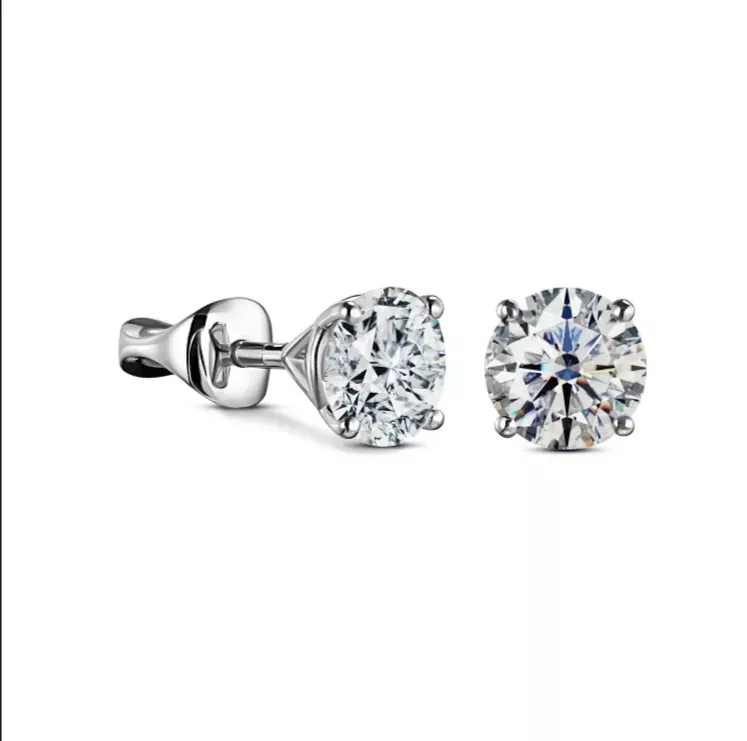 ALROSA Diamonds 9C149411S Пуссеты  Фото 2