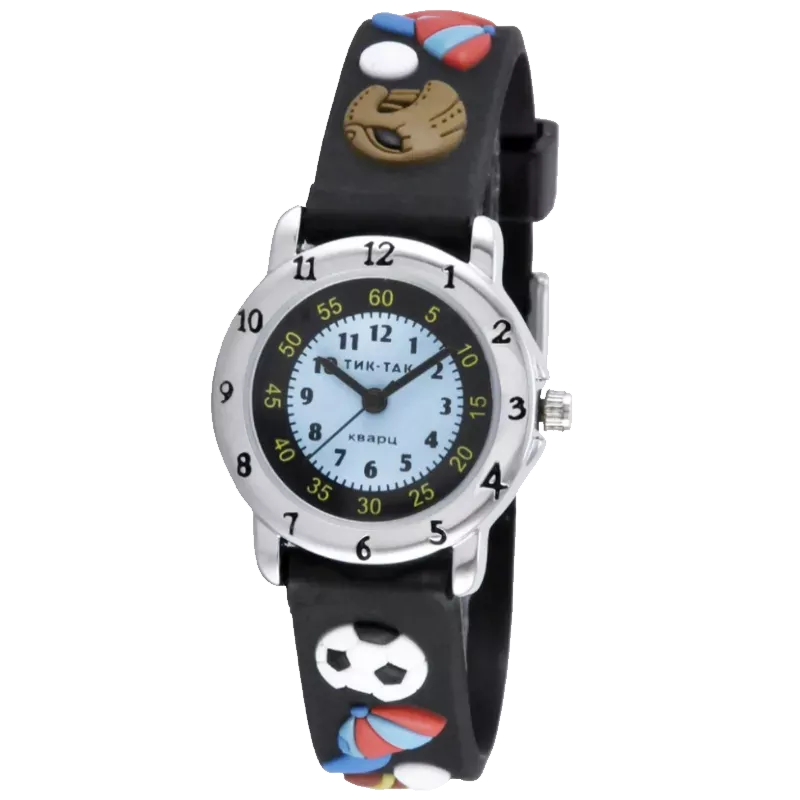 Тик-Так H105-2 черные мячи 