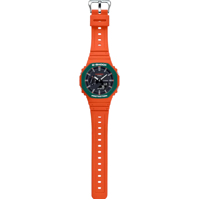 Наручные часы  Casio G-Shock GA-2110SC-4A  Фото 2