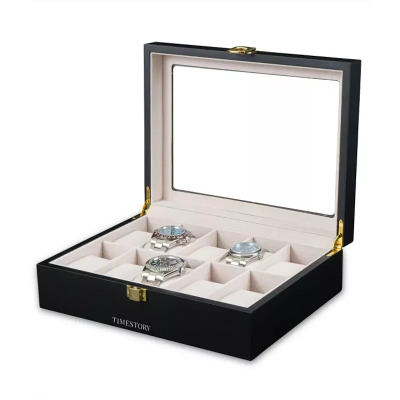 TIMESTORY Шкатулка для 10 часов TIMESTORY TSHIS 10 BL  Фото 3