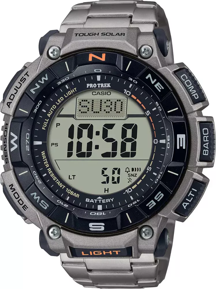 Casio Pro Trek PRG-340T-7  Фото 2