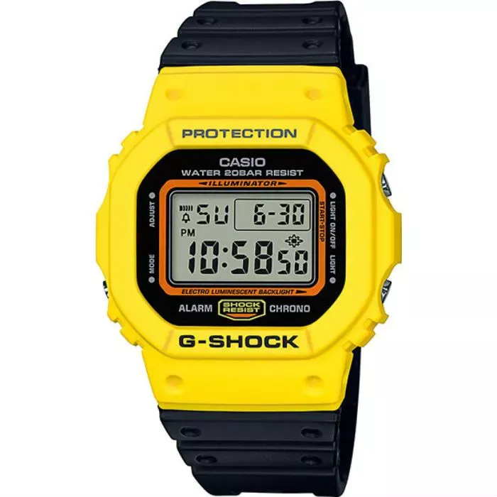 Наручные часы  Casio G-Shock DW-5600TB-1E  Фото 1