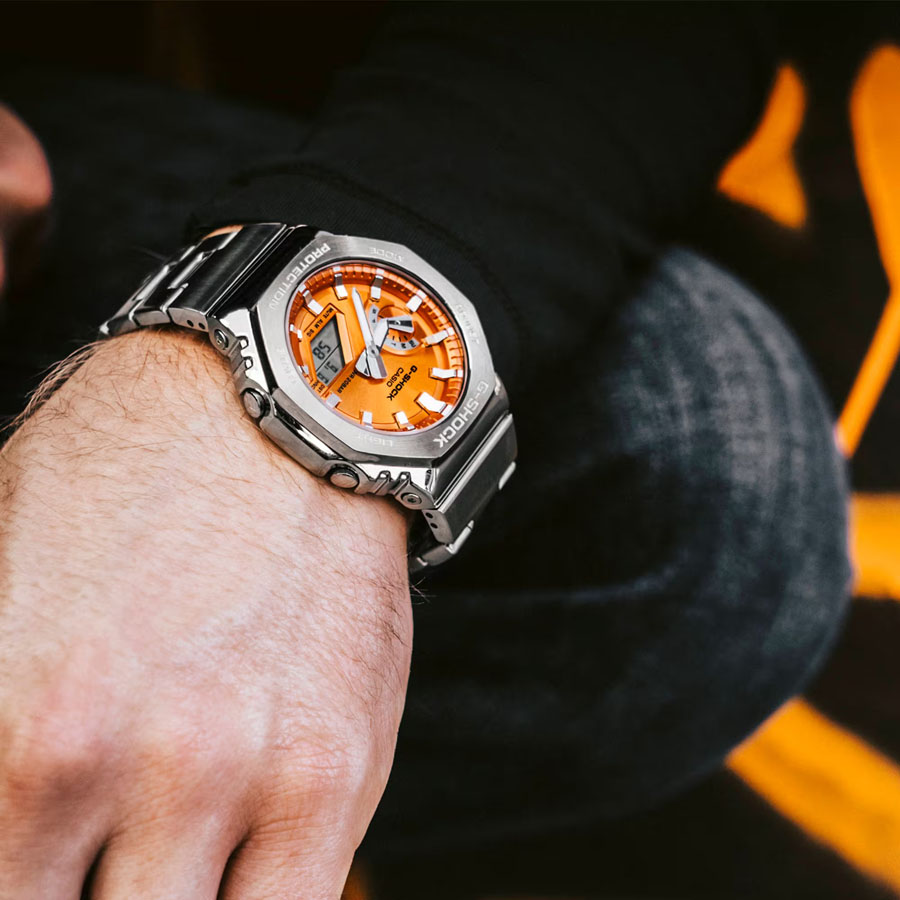 Casio G-Shock GM-2110D-4A  Фото 2
