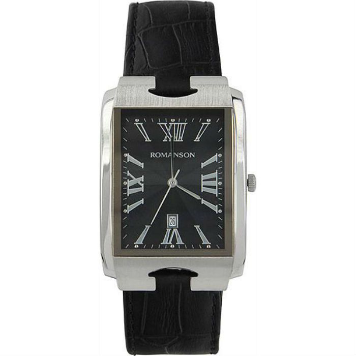 Купить Наручные часы Romanson TL0186 CXW(BK) в Sibtime Фото 1 Наручные часы Romanson TL0186 CXW(BK) Фото 1