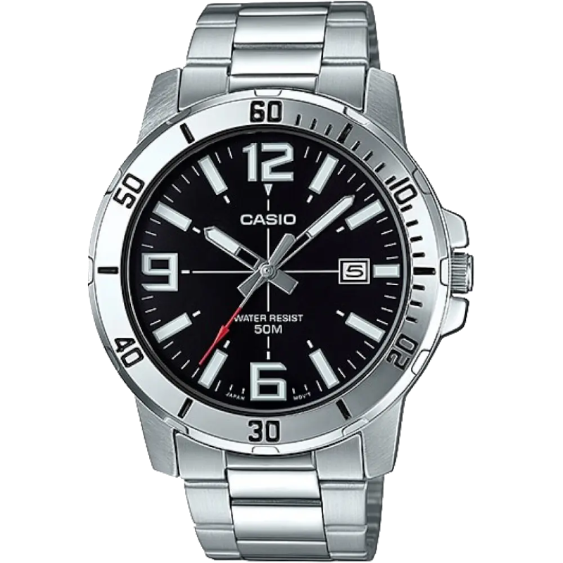 Купить Наручные часы Casio Collection MTP-VD01D-1B в Sibtime Наручные часы Casio Collection MTP-VD01D-1B