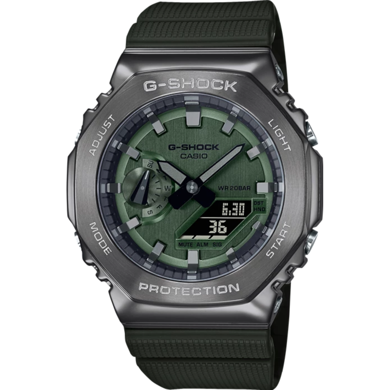 Casio G-Shock GM-2100B-3A 